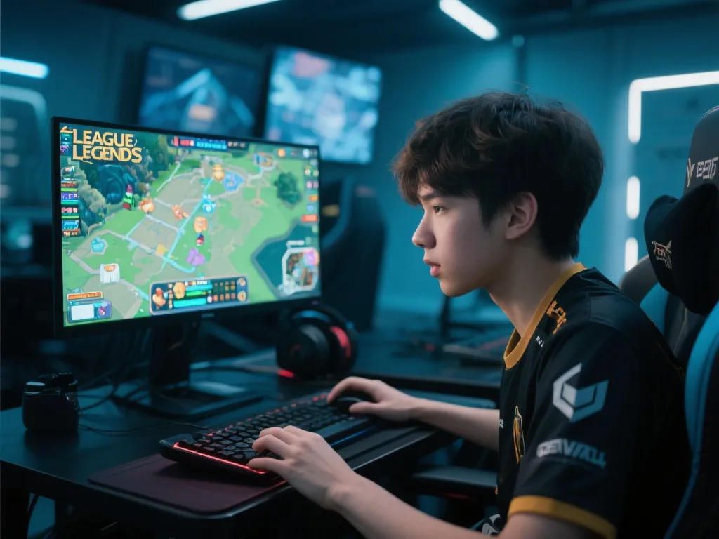 超越影子的光芒：欧洲LOL青训队的冠军野望
